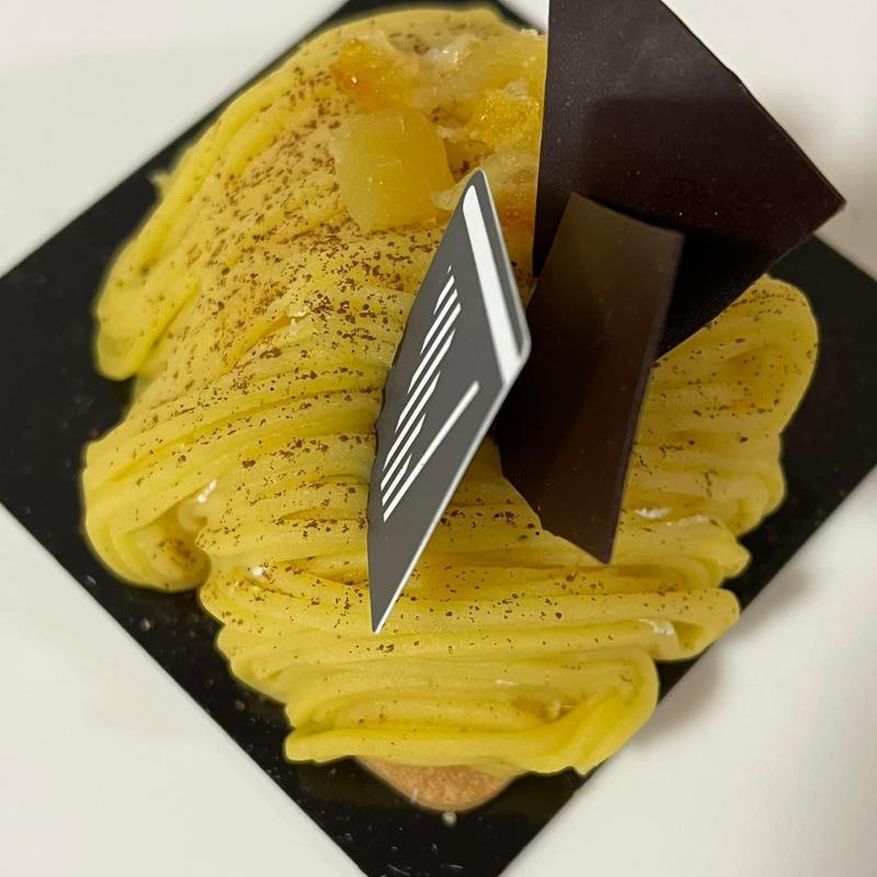 鳴門金時のモンブラン(アン ヴデット(EN VEDETTE) 渋谷スクランブルスクエア店)