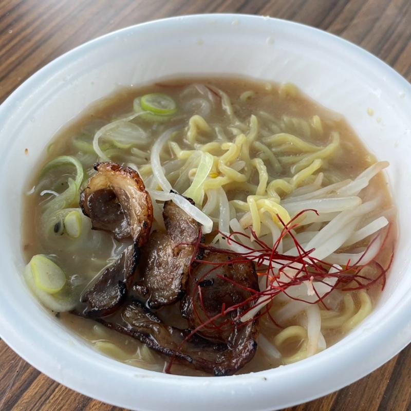 至高の鹿みそラーメン(東京農業大学 北海道オホーツクキャンパス)