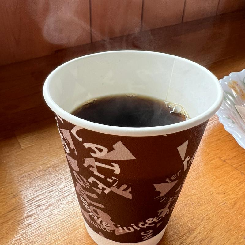ホットコーヒー(森庵)