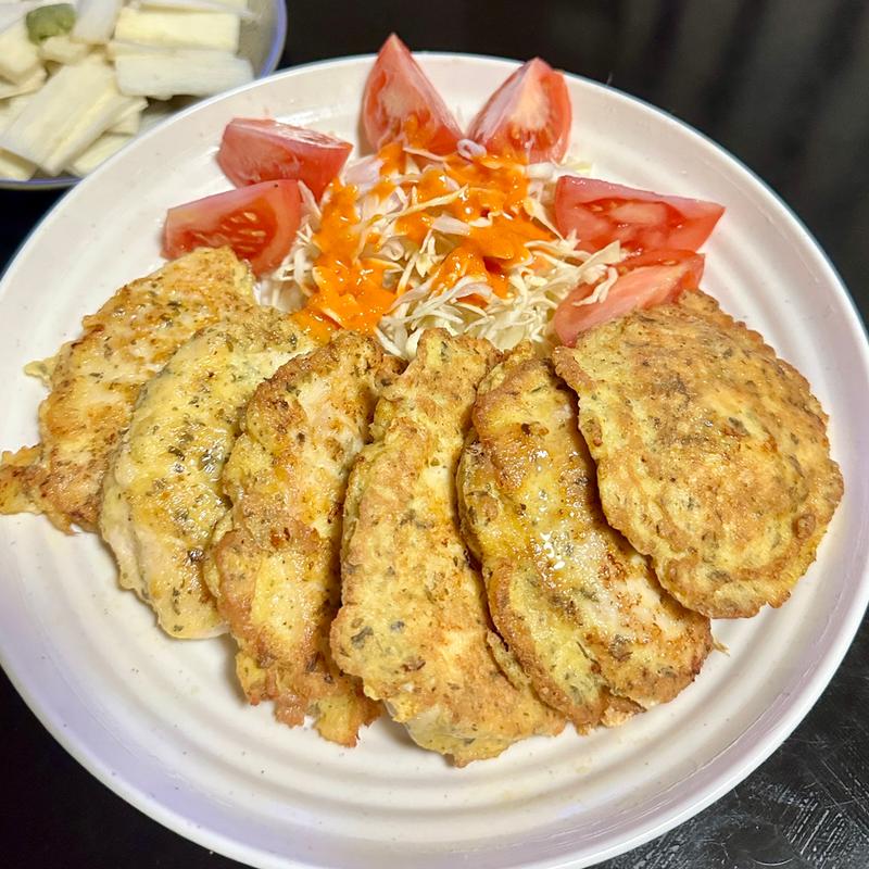 鶏むね肉のピカタ(ベルクス 東墨田店)