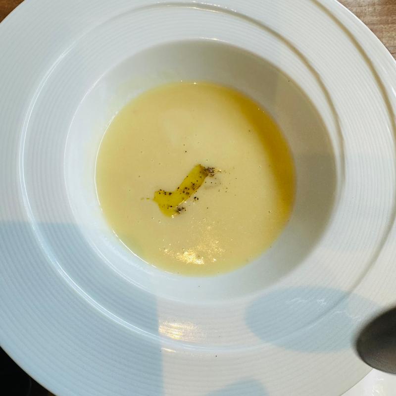 北海道産くりかぼちゃのポタージュ(Ponte FARM to TABLE（ポンテ ファーム トゥ テーブル）)