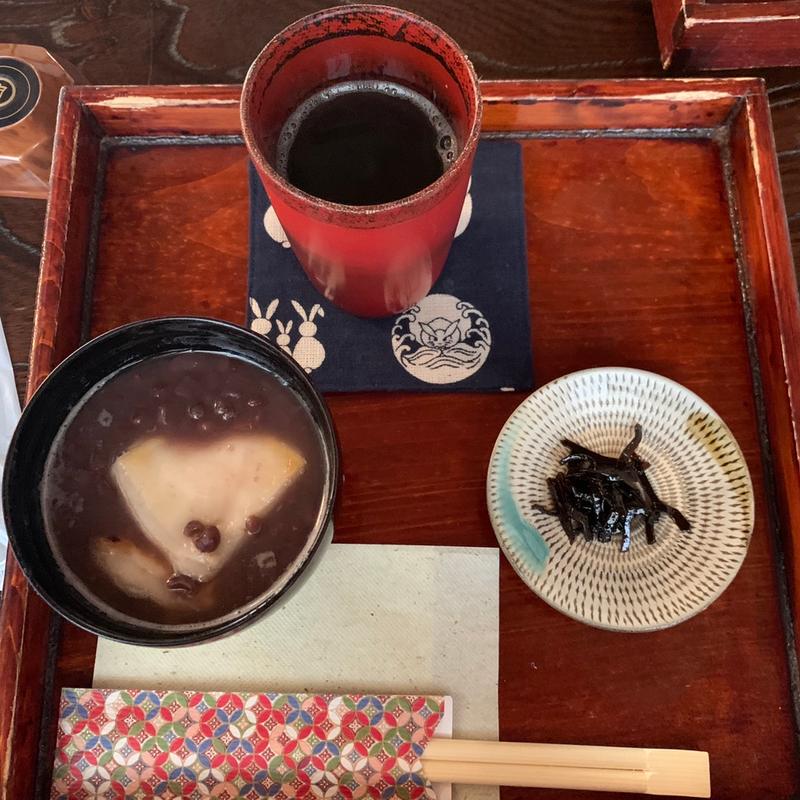 ぜんざい(台の茶屋 )