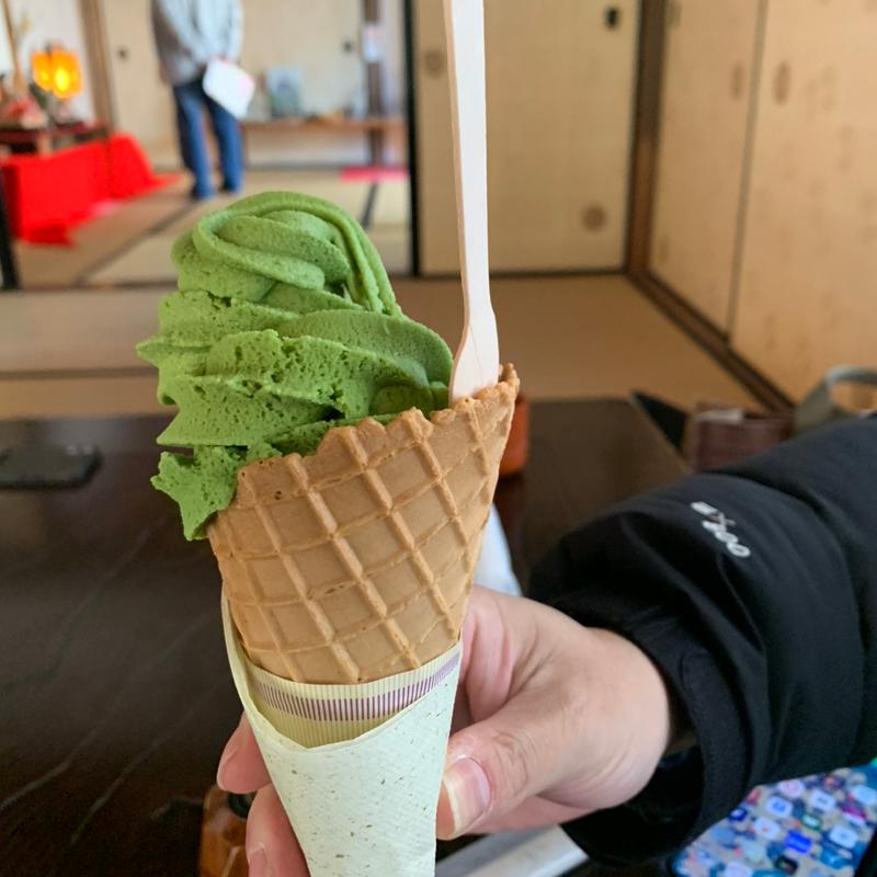 ソフトクリーム(台の茶屋 )