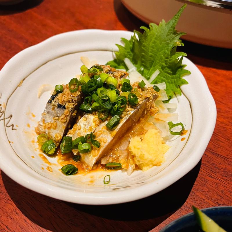 ゴマ鯖(鳥小屋 本店)