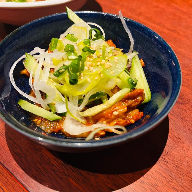 チャンジャ(鳥小屋 本店)