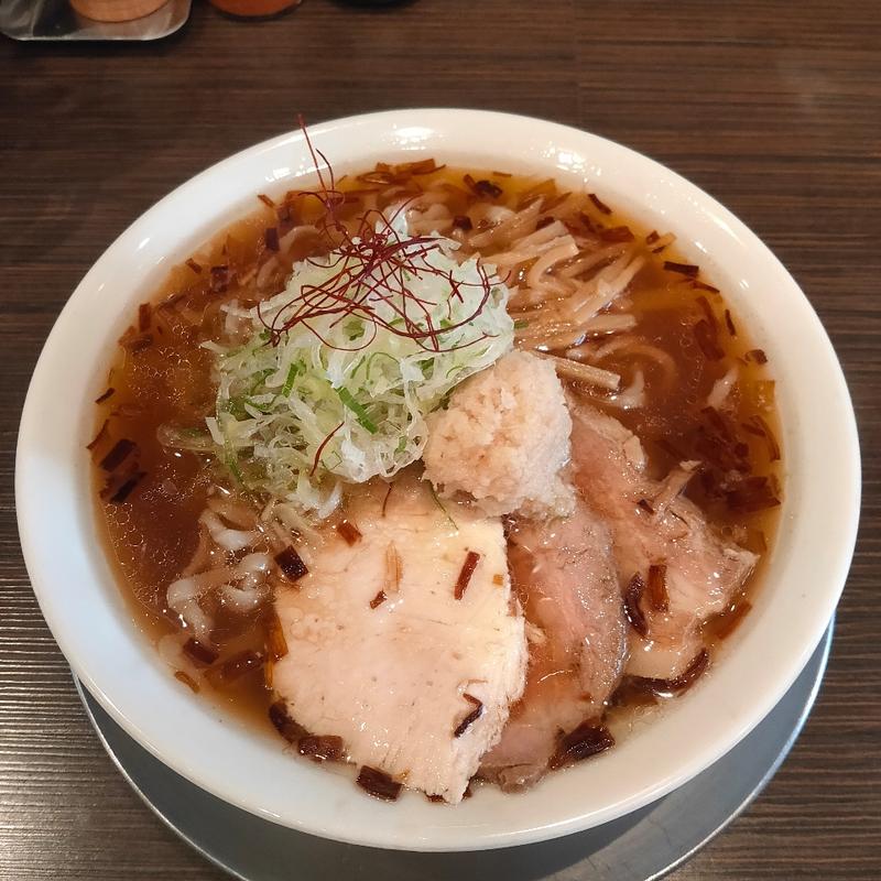 生姜らーめん（醤油）(麺匠ぼんてん )