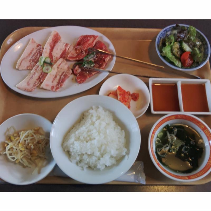 スタミナ定食(焼肉レストラン ばんらい )