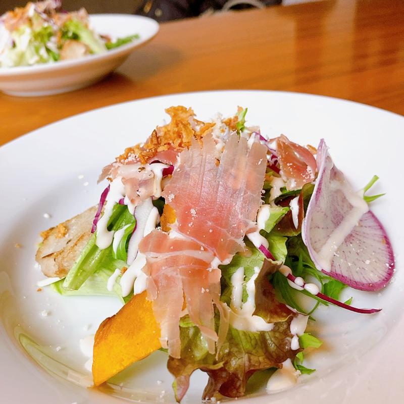 季節野菜のサラダ（ランチコース）(トラットリア エム (Trattoria M))