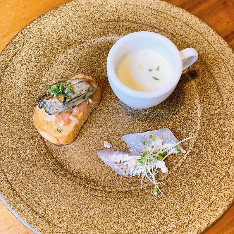 前菜3種盛り合わせ（ランチコース）(トラットリア エム (Trattoria M))