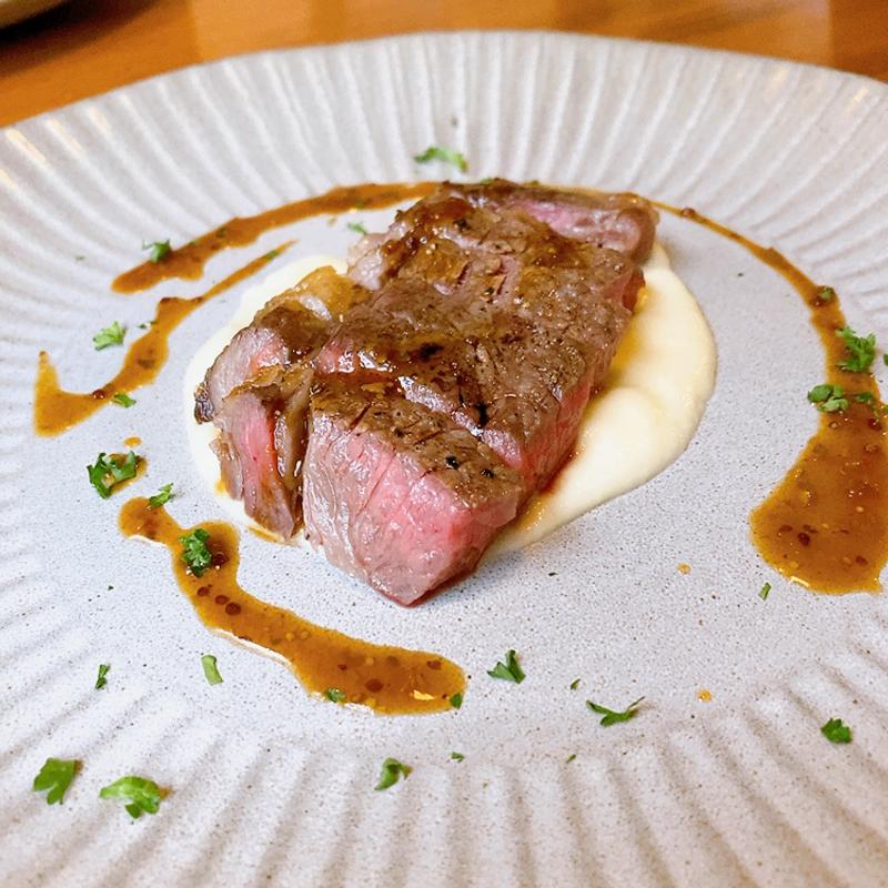 垰下牛サーロインのグリル（ランチコース）(トラットリア エム (Trattoria M))