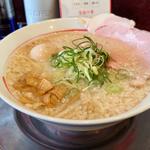 背脂ラーメン味玉トッピング(豊潤らあめん三代目 紀守)
