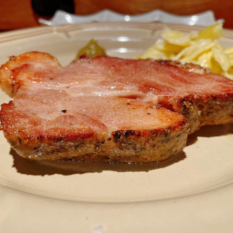 大阪ポークステーキ(ケラケラ ケイヴ)