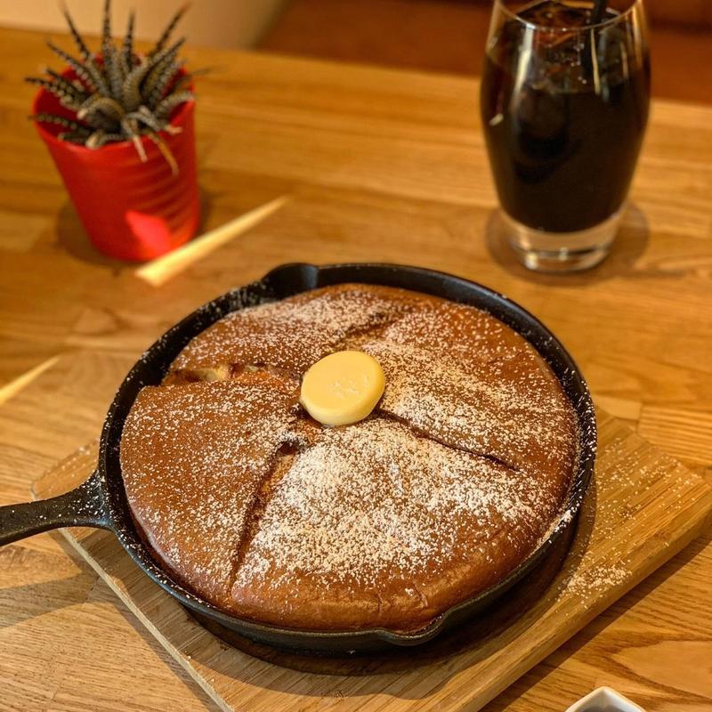 パンケーキ(5 waters cafe)