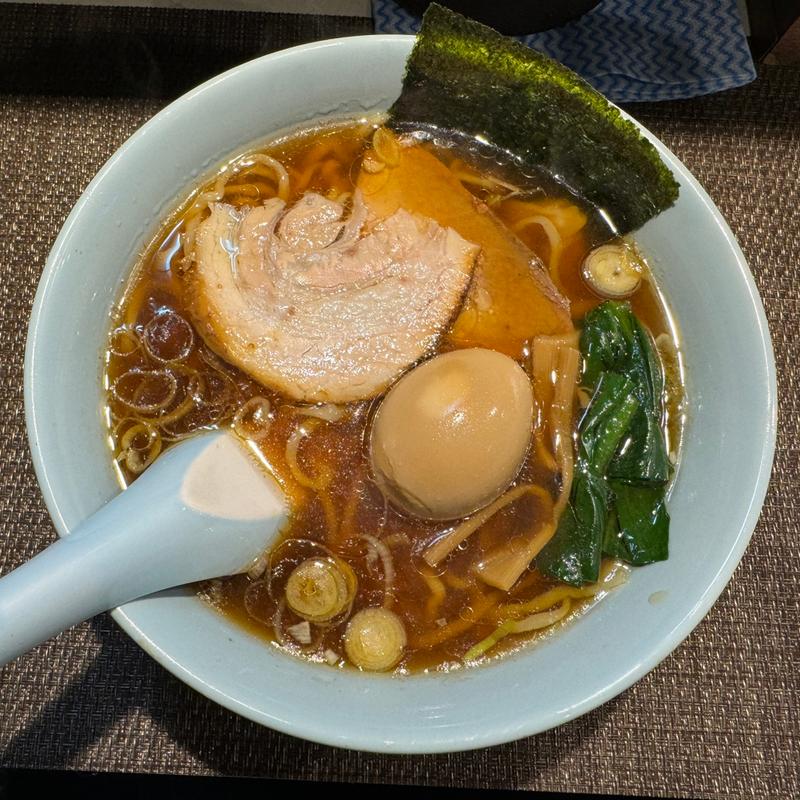 涼虎らぁめん(醤)(らぁめん 涼虎)