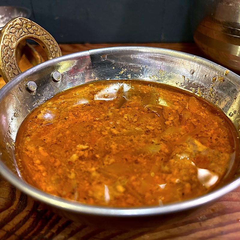 牛もつライムカレー(beet eat ビートイート)