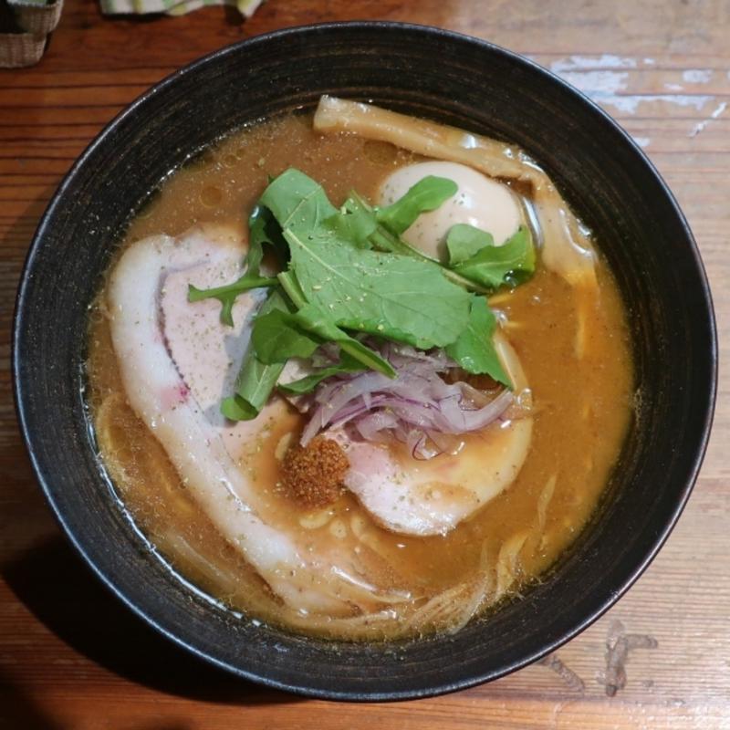 味付玉子味噌ラーメン(ラーメン屋 トイ・ボックス)
