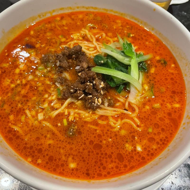 四川担々麺(翠蓮)