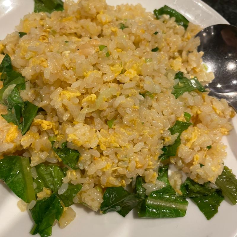 カニチャーハン(翠蓮)