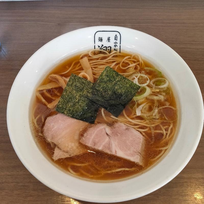 アゴダシラーメン(自家製麺 麺屋 翔)