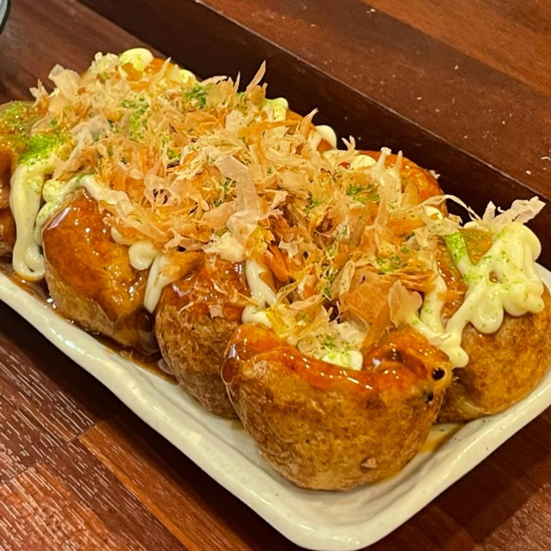 たこ焼き(名代秘伝の味たこ一 戸越銀座店)