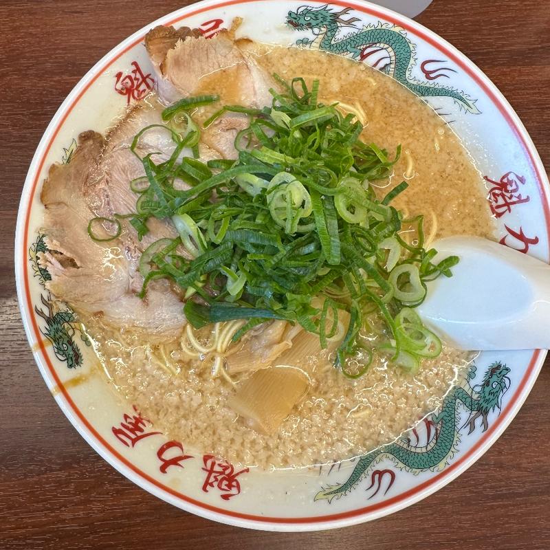 コク旨ラーメン(京都北白川ラーメン魁力屋 市が尾店)