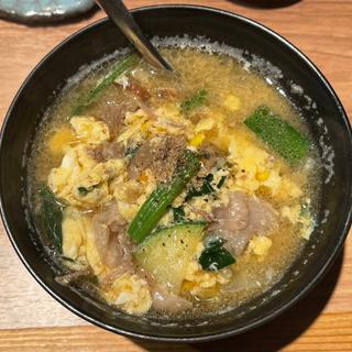 白スープ(Yakiniku 名もなき名店へ 一切入魂一枚売り焼肉)
