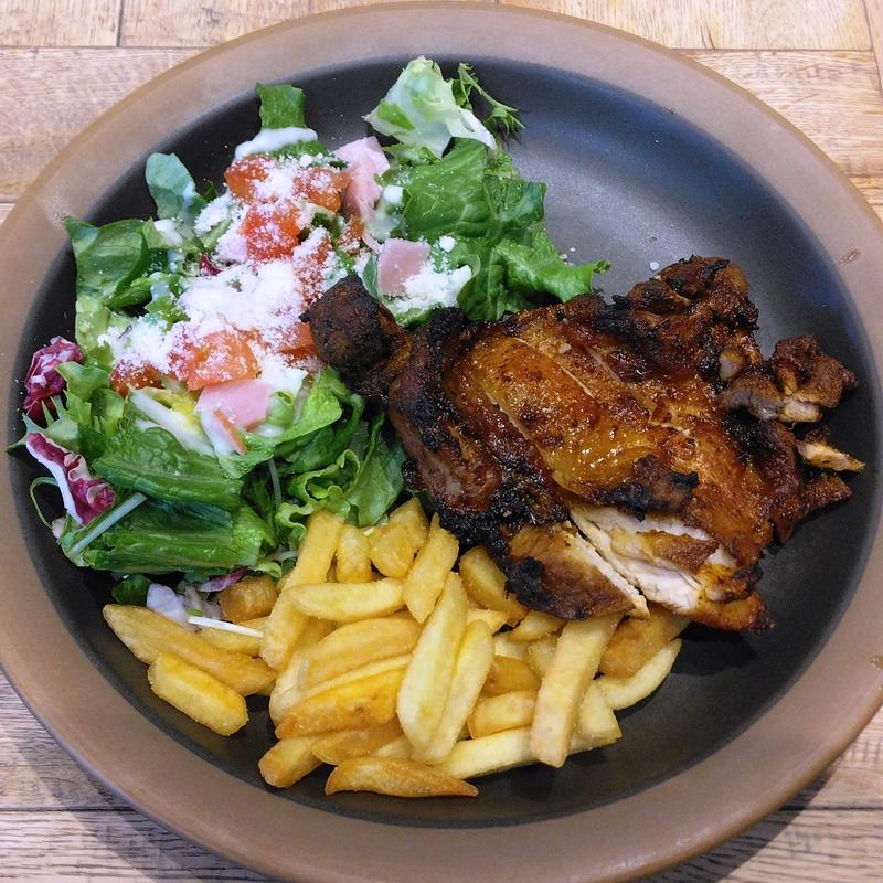 本日のチキンランチ(ブッチャー リパブリック 仙台 シカゴピザ&ビア)