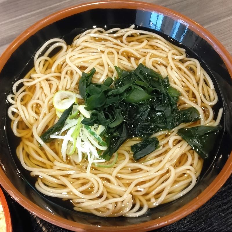 かけそば(葵 本店)