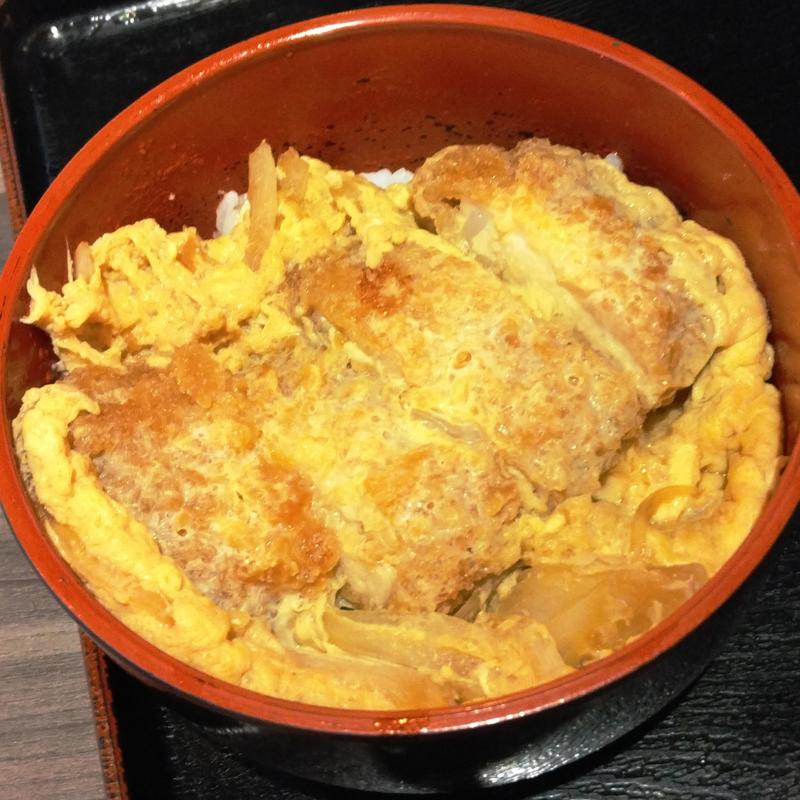 ミニかつ丼(葵 本店)