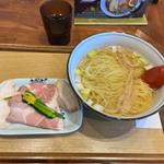 塩ラーメン(濃厚鶏白湯らーめん 柚葉)