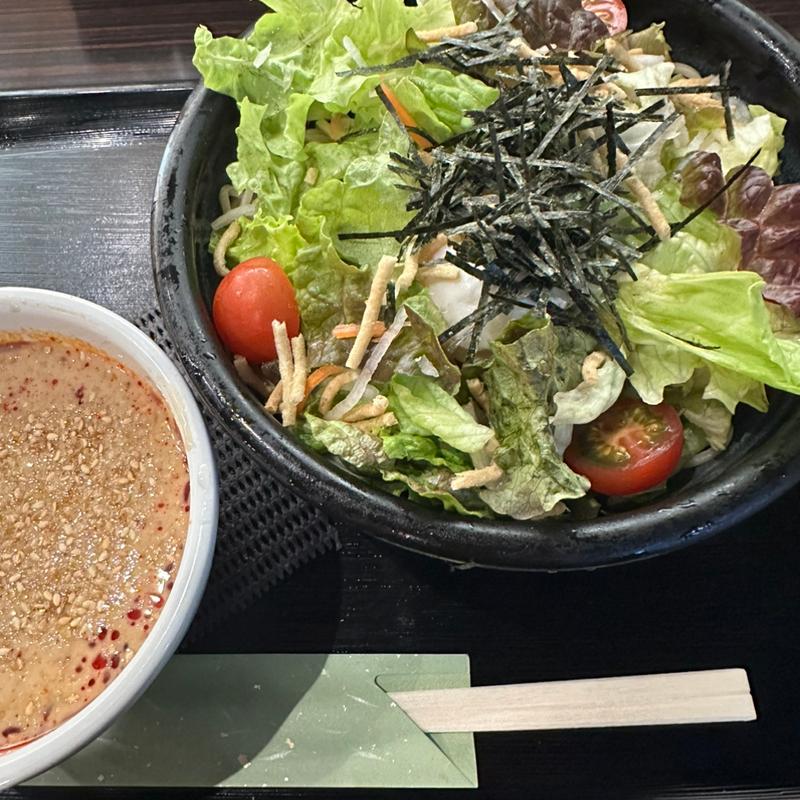 サラダそば(しらかわ （SO BAR）)