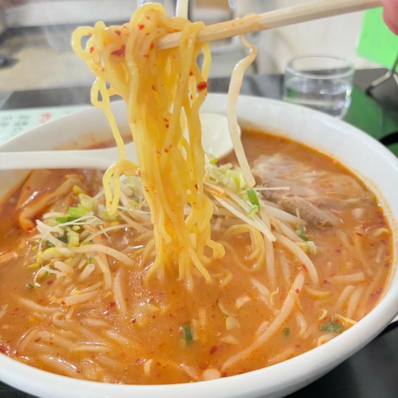 辛味噌ラーメンレベル3大盛り(津軽っ子 )