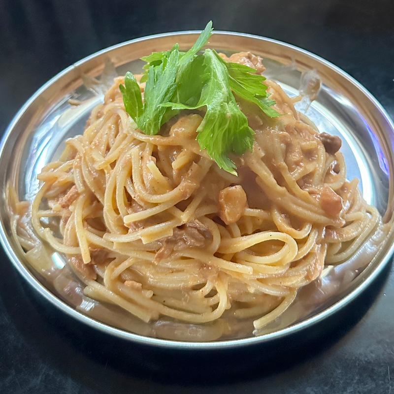 唐辛子ツナクリームパスタ(コストコホールセール 千葉ニュータウン倉庫店)