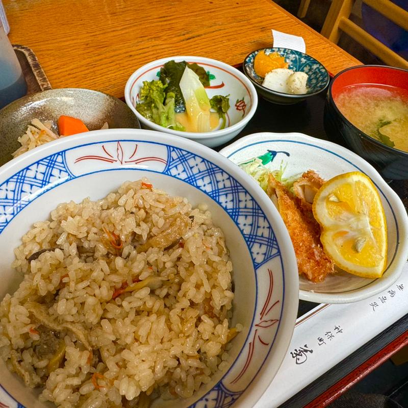 あさり飯(小料理 菊水)