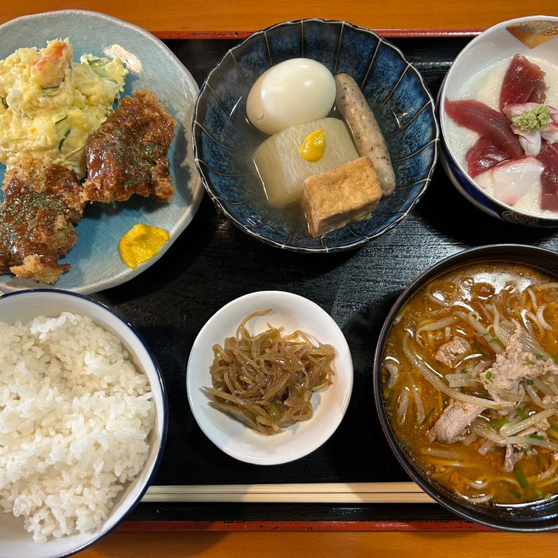 日替り(おいしい台所12カ月 )