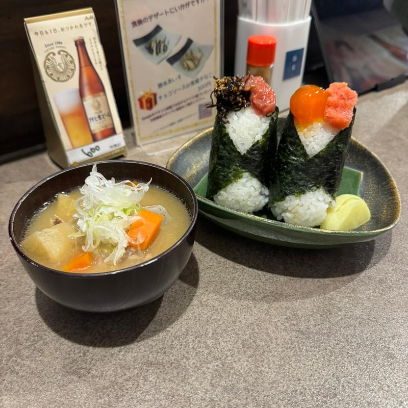 おにぎり(新潟とんべい～ごちそうおにぎりと豚汁のお店～)