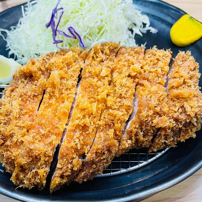 特ロースカツ定食(とんかつ檍のカレー屋いっぺこっぺ 秋葉原店)