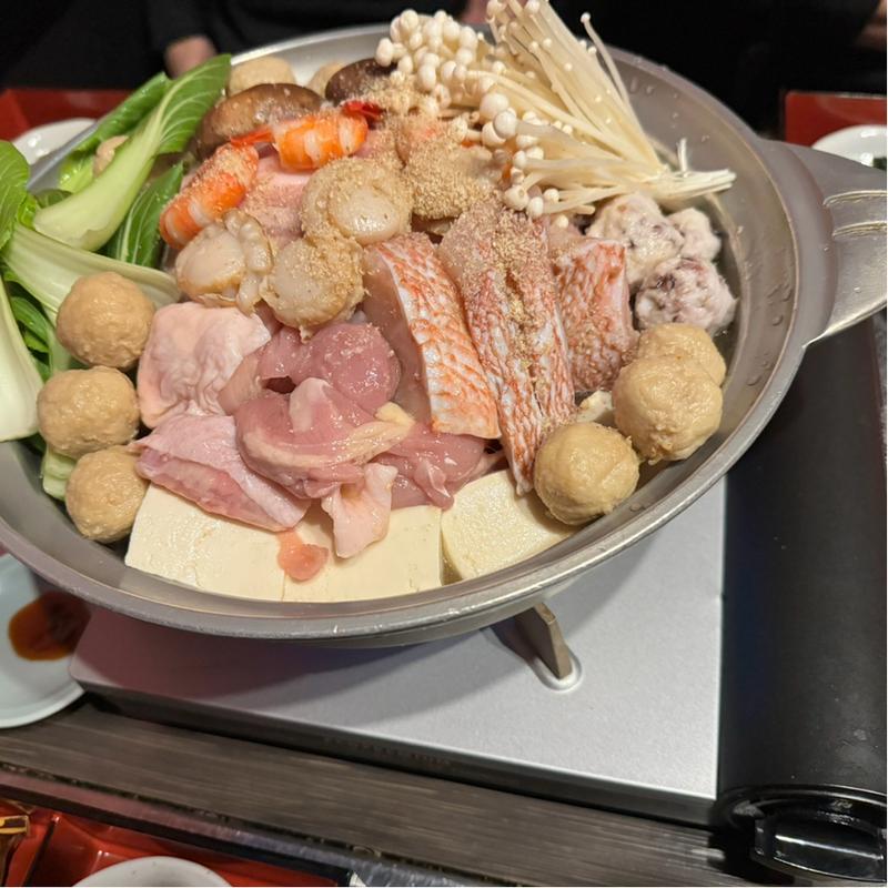 ランチセット(ちゃんこ霧島 （きりしま）)