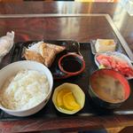 のうてん焼定食(まぐろ屋 古口商店)