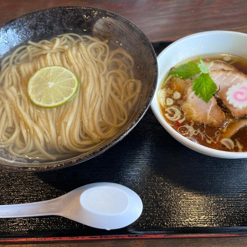 つけ麺あつもり(中華そば たまる屋 新発田店)