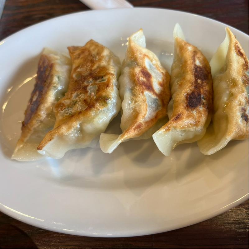 餃子(中華そば たまる屋 新発田店)