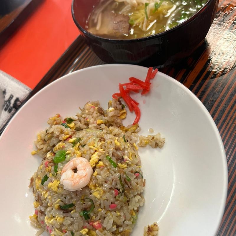 ランチセット チャーハン＋ミニラーメン(中華楼 )