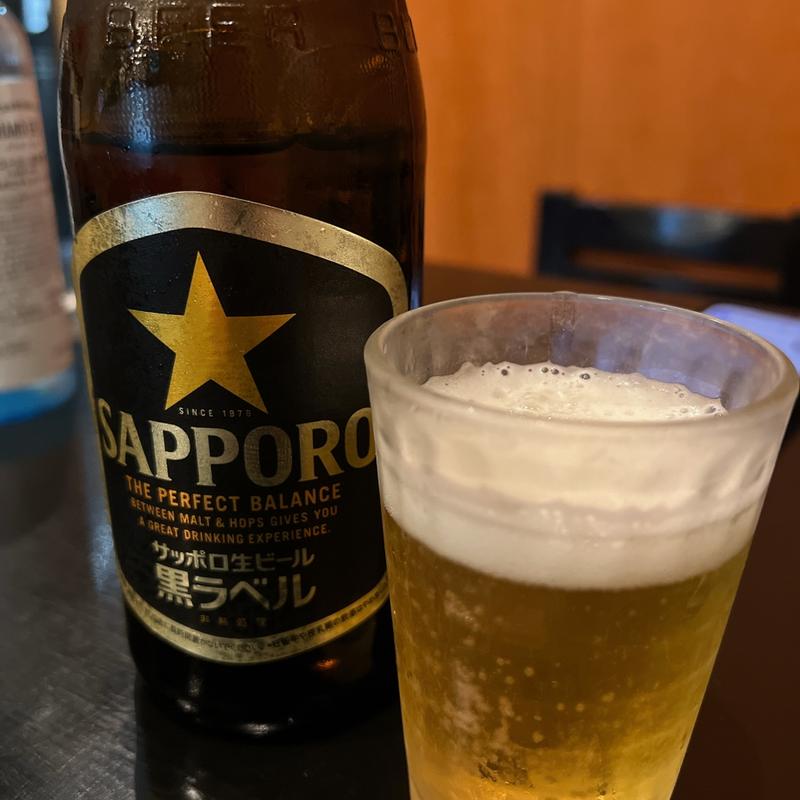 瓶ビール(香乃)