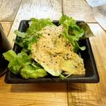 お通し(大衆酒場 チャン栓チャン)