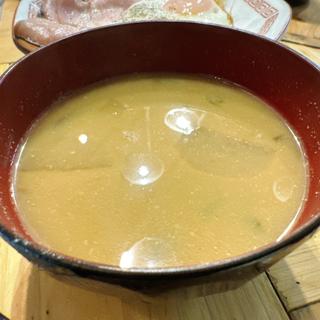 味噌汁(大衆酒場 チャン栓チャン)