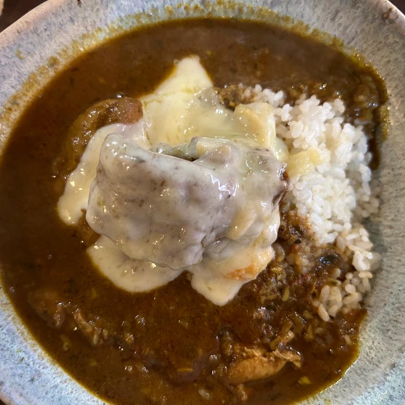 季節限定ジンジャーチキンカレー(カレバカ世紀)