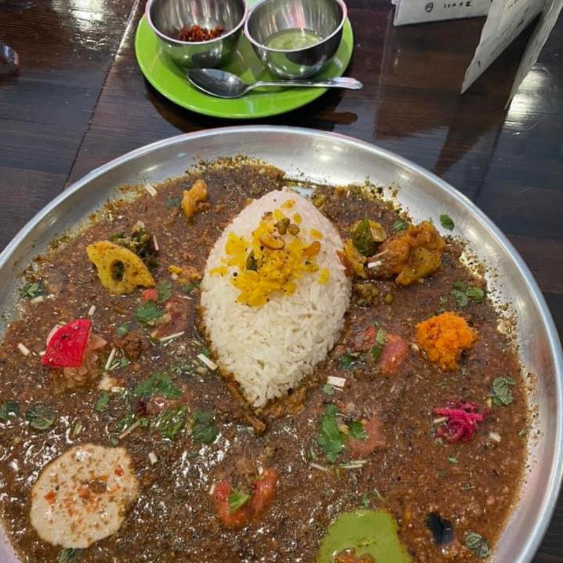 バンバンキーマ 辛みセット(カレー屋バンバン)