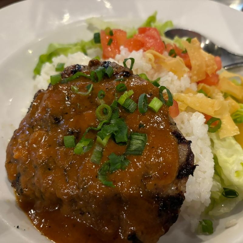 ロコモコ(T.G.I. FRIDAY'S 池袋店 （ティージーアイ フライデーズ）)