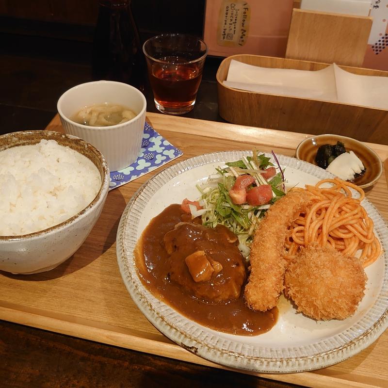 本日のおかずランチ(灯り家 )