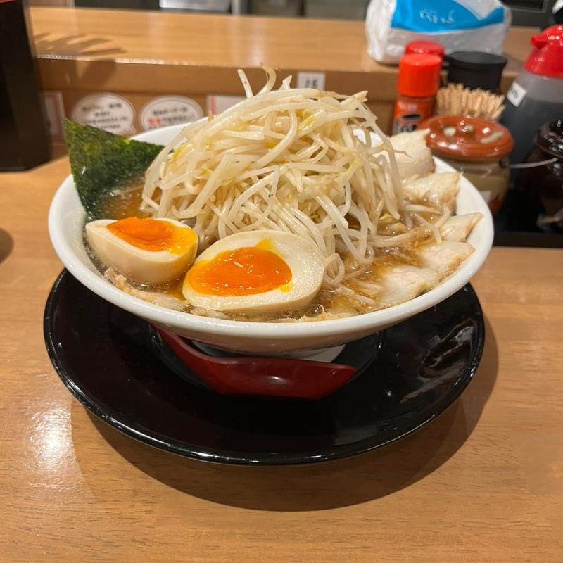 (尾張とんこつ醤油 麺八屋)